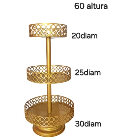 BALEIRO ARGOLA GG 60ALT | ART'S FERRO