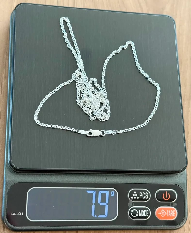 L4-6 Corrente Cartier/Cadeado 2mm 70cm | Everest Jóias