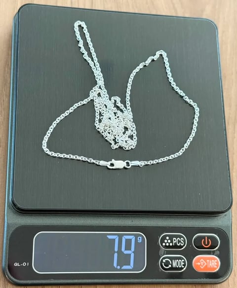 L4-6 Corrente Cartier/Cadeado 2mm 70cm | Everest Jóias