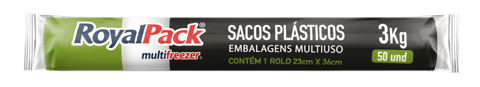 MULTIFREEZER 3KG C/50 ROYAL PACK | Evidenci distribuidora