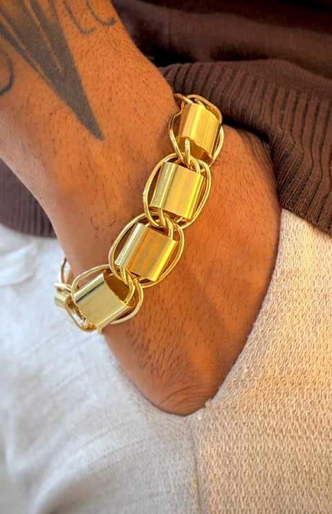 PULSEIRA DUBAI DE 22MM | Everest Jóias