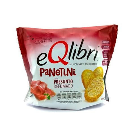 EQLIBRI PANETINI PRES DEFUMADO 62X40G | PEP Distribuidora