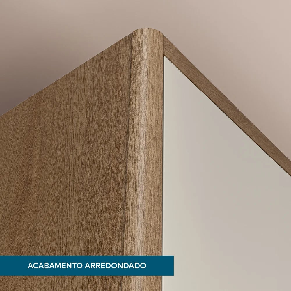 Roupeiro Rimo Terrassa 6 Portas com Pés | ELETRO KIT (4)