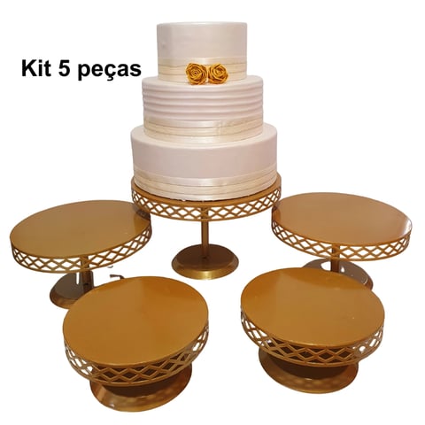KIT 5 PEÇAS LOSANGO CHAPA ALTA | ART'S FERRO