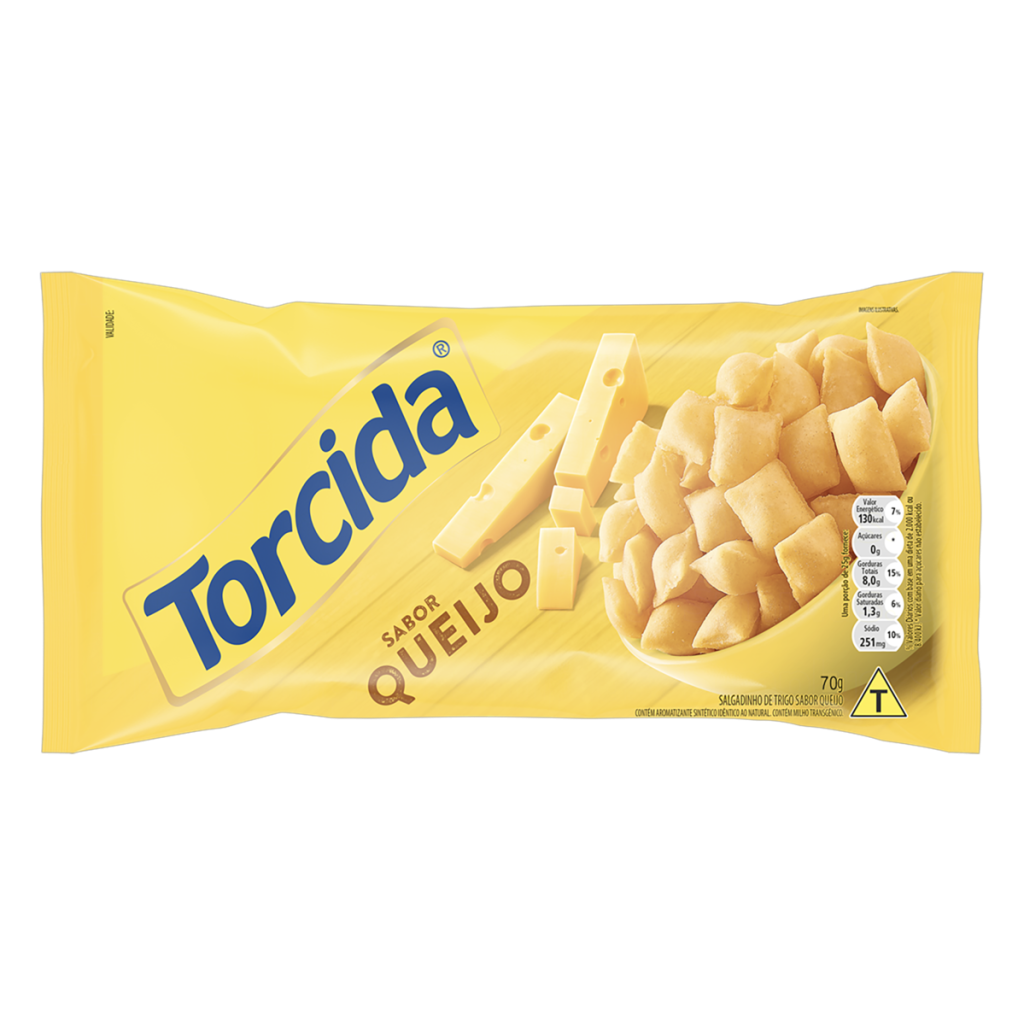TORCIDA QUEIJO 60GX24 PP | PEP Distribuidora