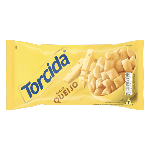 TORCIDA QUEIJO 60GX24 PP | PEP Distribuidora