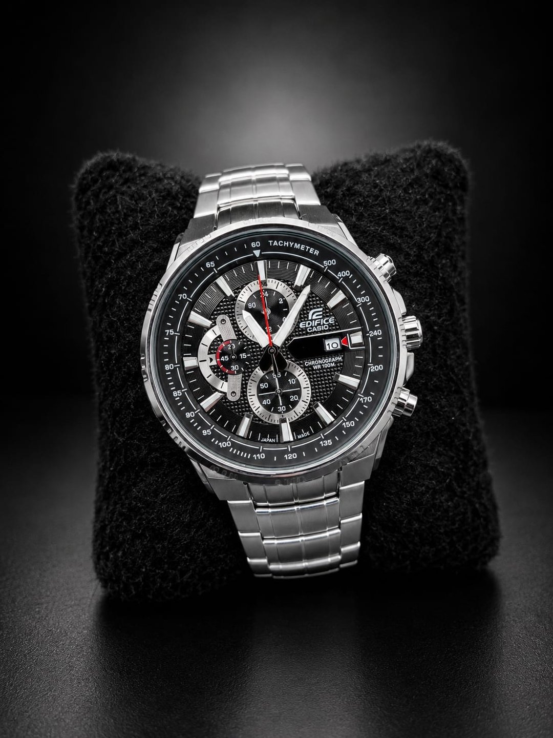 Relógio Casio Edifice Chronograph - Prata | Everest Jóias