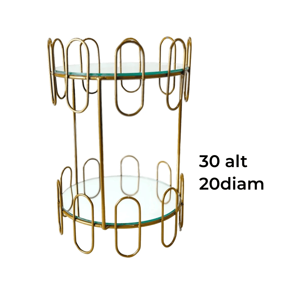 BALEIRO DETALHES ESPELHADO 30ALTX20DIAM | ART'S FERRO
