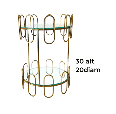 BALEIRO DETALHES ESPELHADO 30ALTX20DIAM | ART'S FERRO