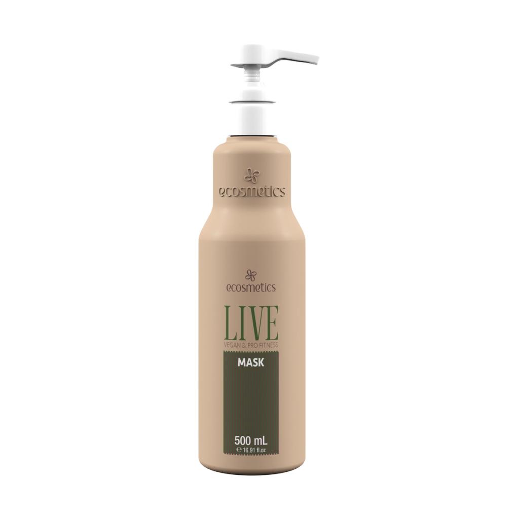 MASCARA PROFISSIONAL - VEGAN LIVE - PRO FITNESS - 500ML | Horizont Distribuidora