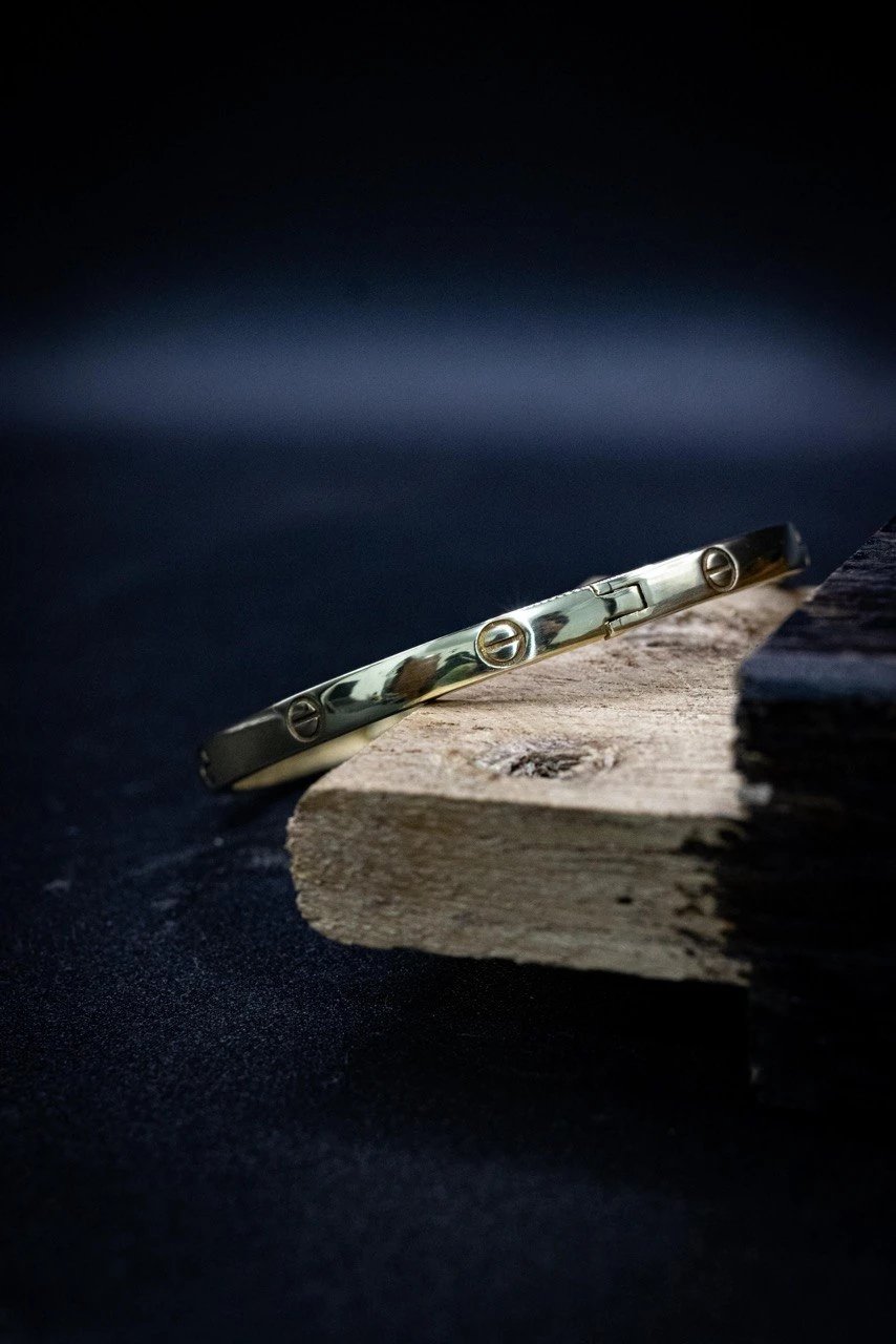 BRACELETE (MODELO DA CARTIER) | Everest Jóias (3)
