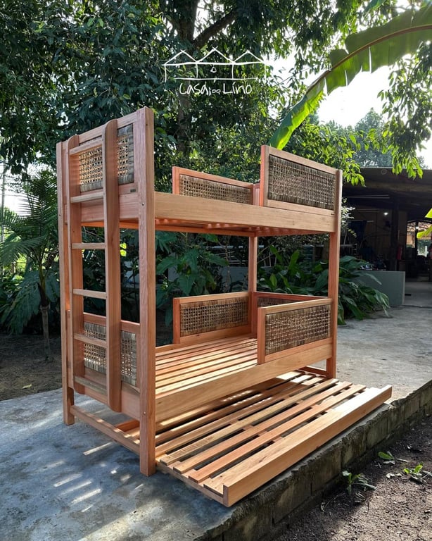 Beliche Guilherme - Com Cama Auxiliar | Casa do Lírio (2)