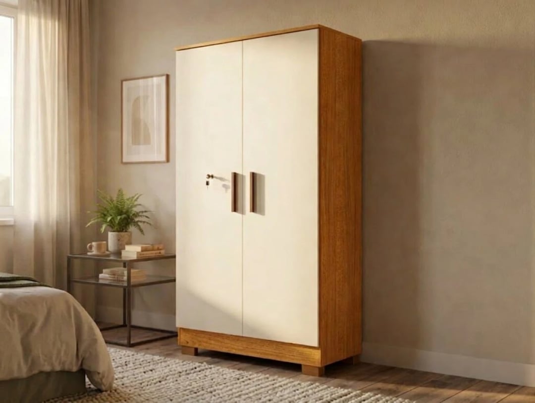 Multiuso Arte Móveis Itu com 2 Portas e Chave | ELETRO KIT (3)