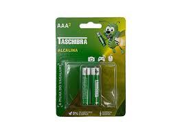 PILHA TASCHIBRA ALCALINA AAA CR C/2 (PALITO) | Evidenci distribuidora