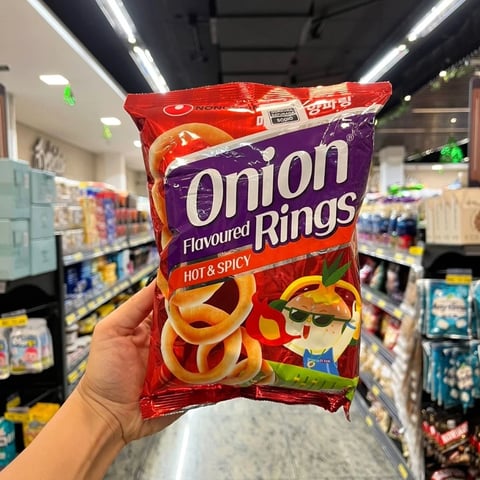 Onion rings porção | Linqui