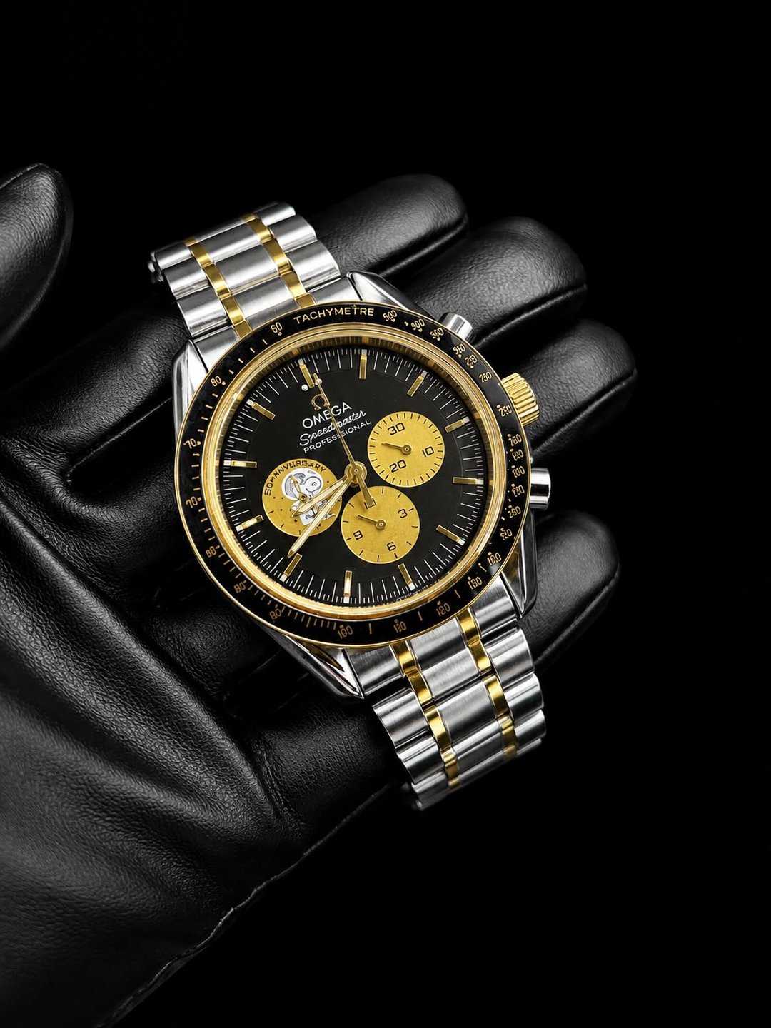 Relógio Omega Speedmaster Professional - Snoopy Award 50th Anniversary - Prata | Everest Jóias (3)