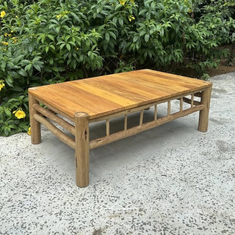 Mesa De Centro - Coleção Vila Do Mar | Casa do Lírio