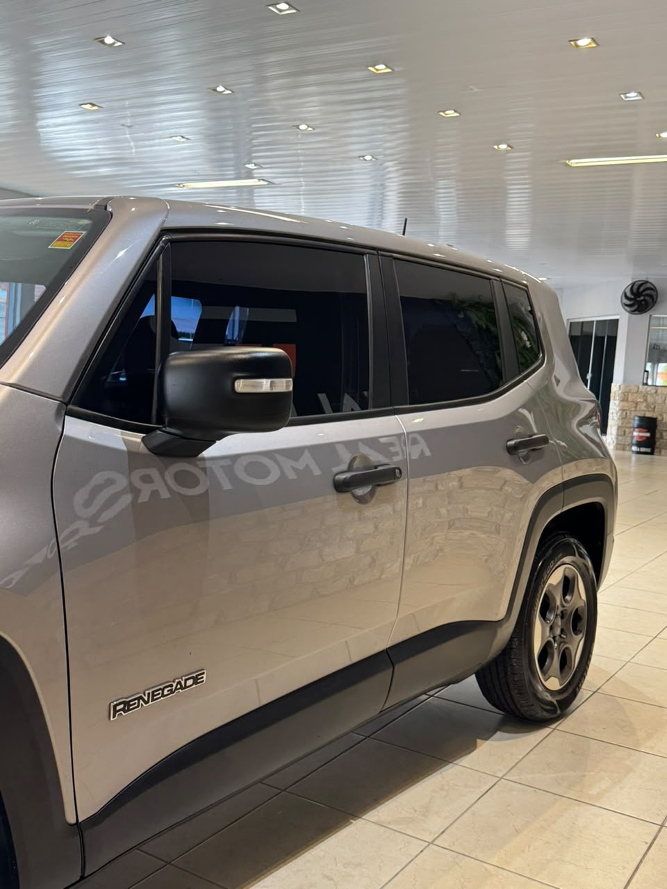 JEEP RENEGADE 1.8 FLEX AUTOMÁTICO 2019 | Real Motors (8)