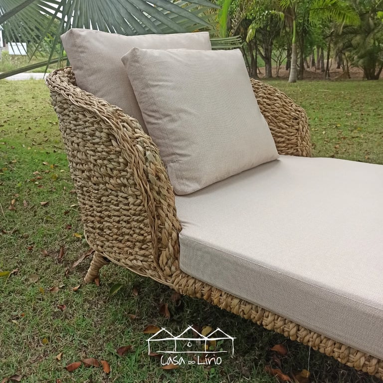 Chaise Concha Em Taboa | Casa do Lírio (2)