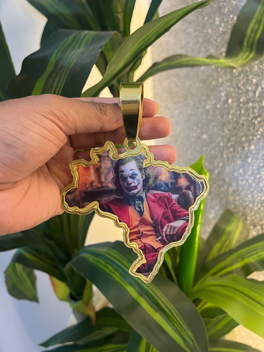 PINGENTE PERSONALIZADO FOTO RESINA COM 11CM | Everest Jóias