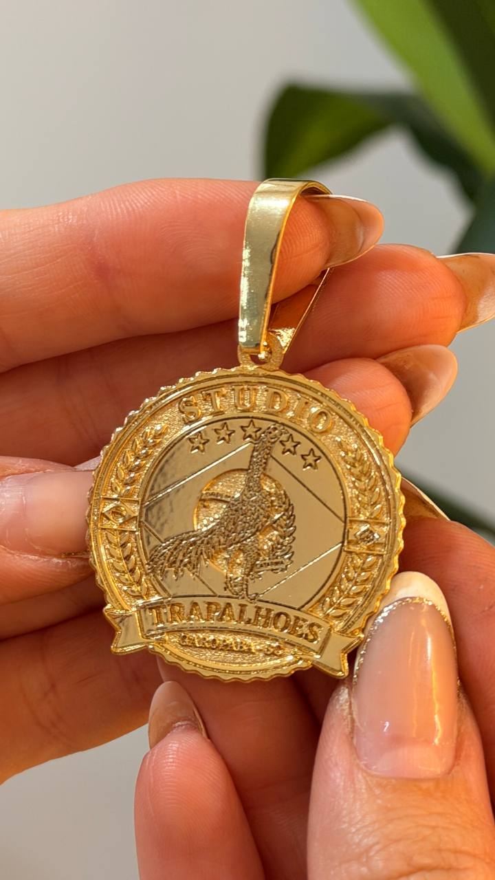 PINGENTE PERSONALIZADO COM LOGO RECORTADA | Everest Jóias (2)