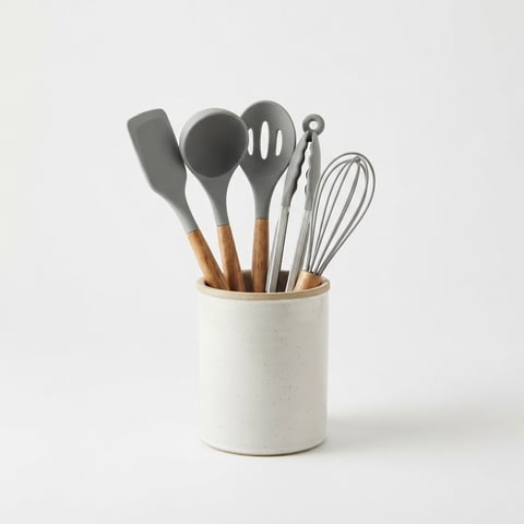 Kit 5 utensílios de silicone | Linqui