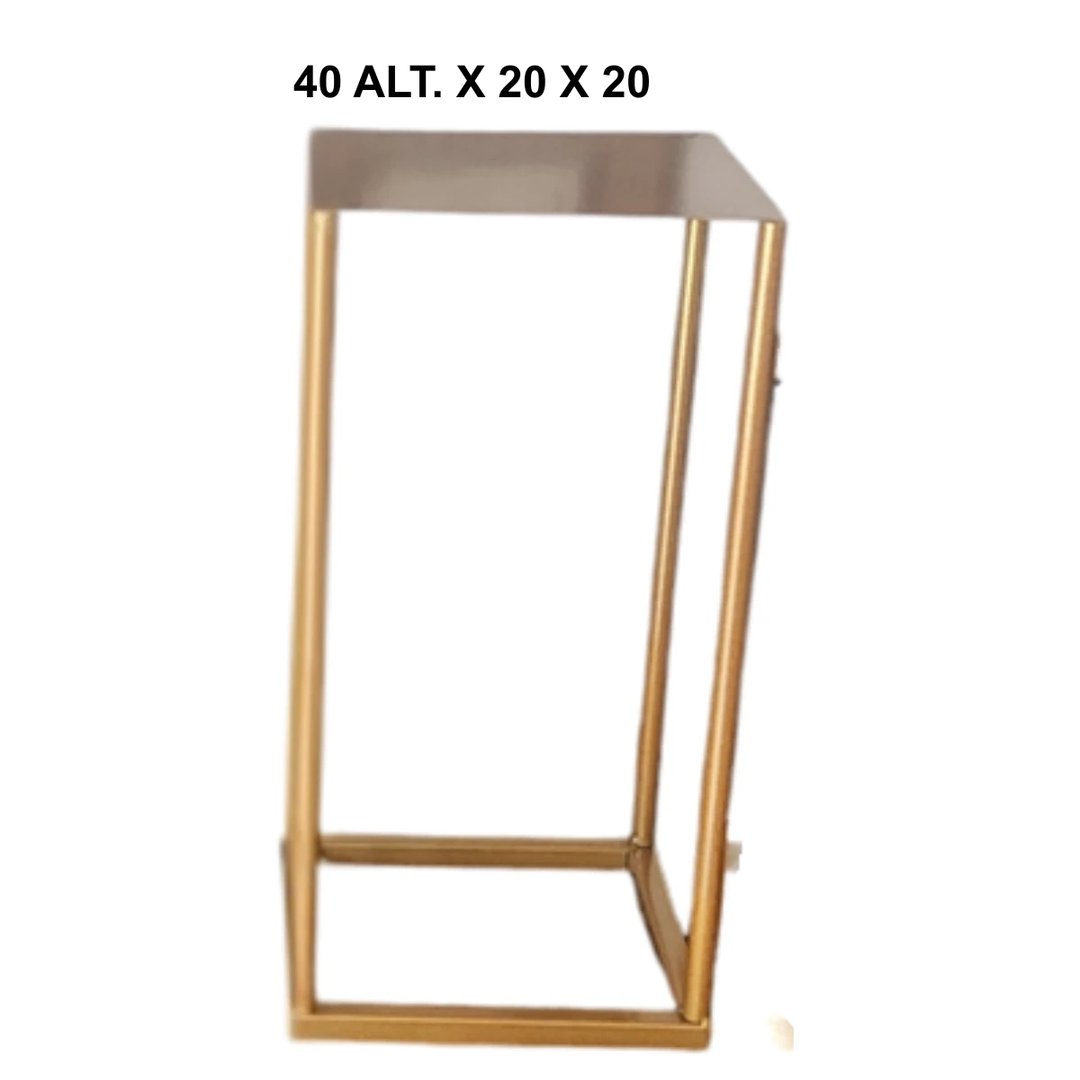 COLUNA 20X20X40ALT | ART'S FERRO