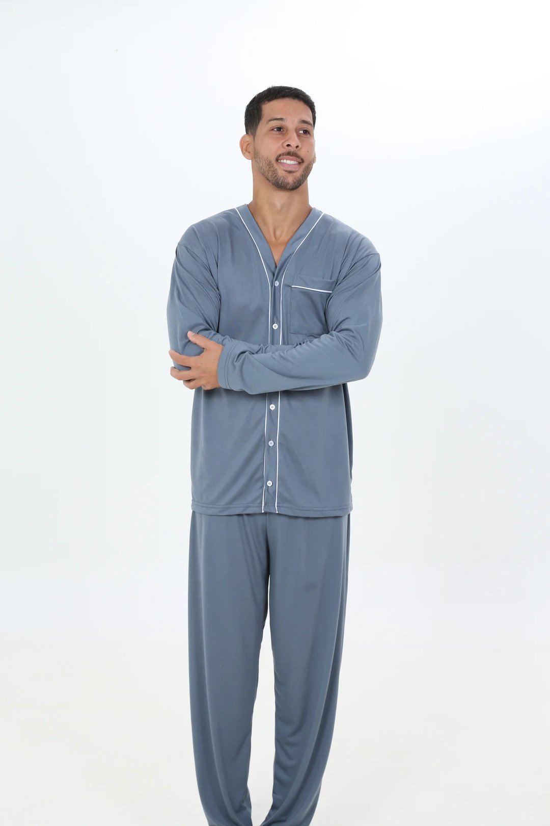 PIJAMA AMERICADO LISOS VARIADOS | Gatto Style (2)