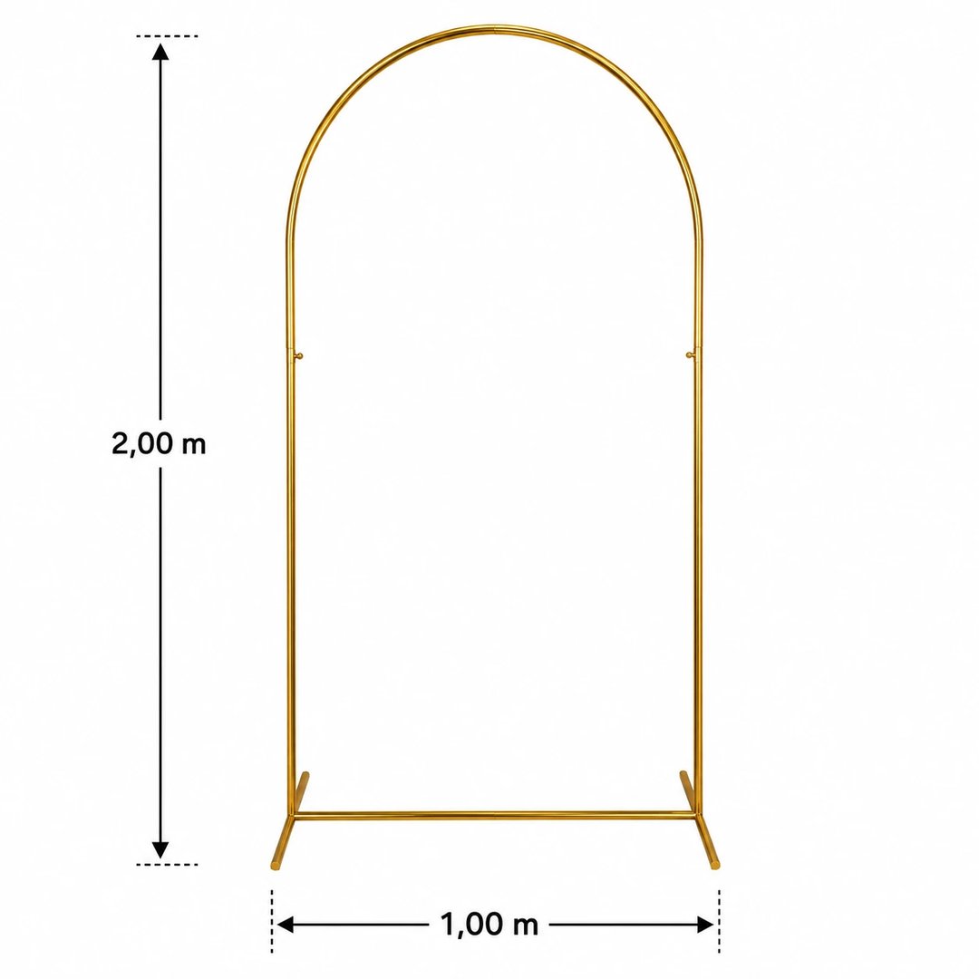 ARCO OVAL 2,00ALT X 1,00LARG | ART'S FERRO