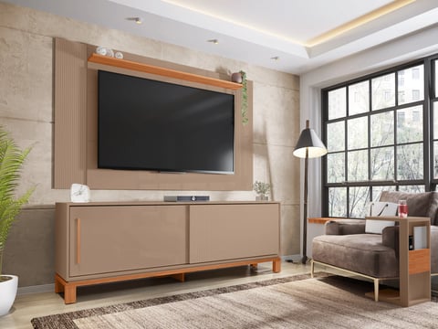 composição flora 1.8 painel e bancada | Decoralar móveis e eletrodomésticos