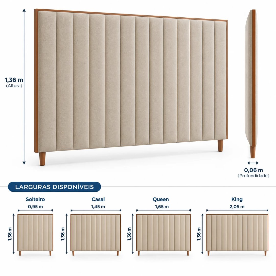 Cabeceia Plataforma MP2108 | ELETRO KIT (2)