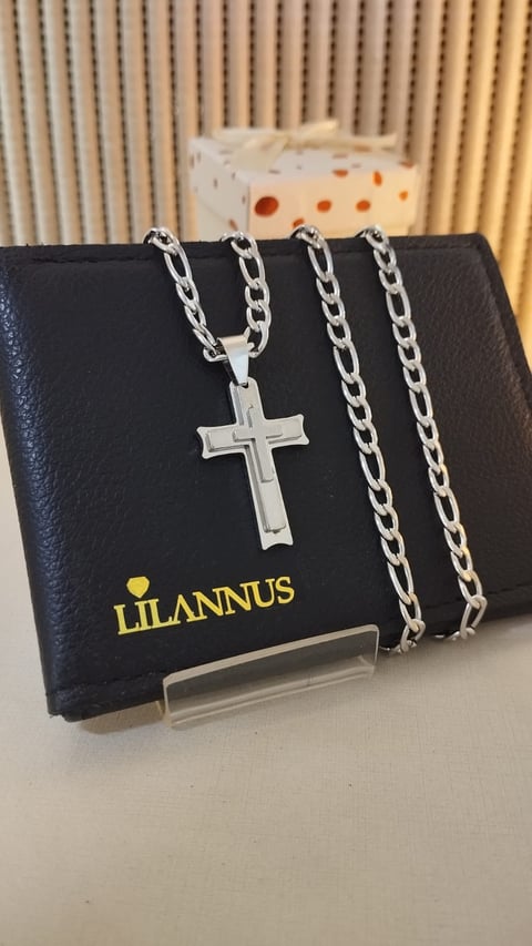Colar em Aço 916010 | Gestor Lilannus Ltda