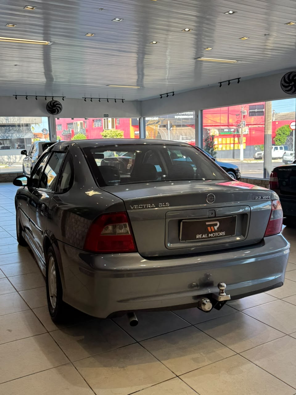Vectra GLS 2.2 2000 | Real Motors (6)