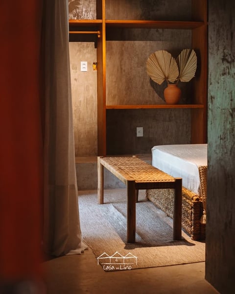 Recamier Caraíva Em Junco Natural | Casa do Lírio