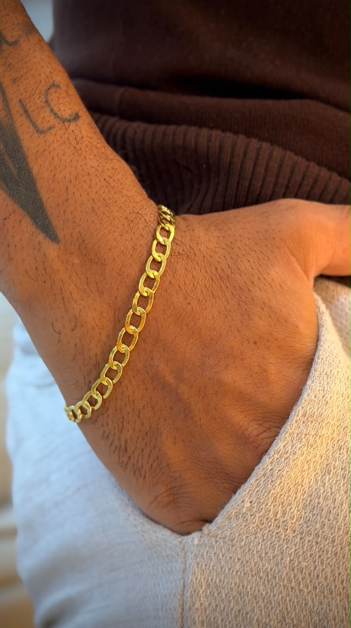 PULSEIRA ITALIANA DE 4MM | Everest Jóias
