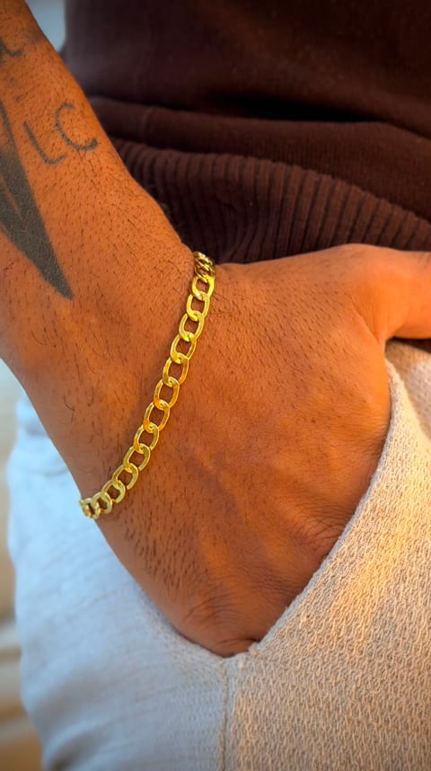 PULSEIRA ITALIANA DE 4MM | Everest Jóias