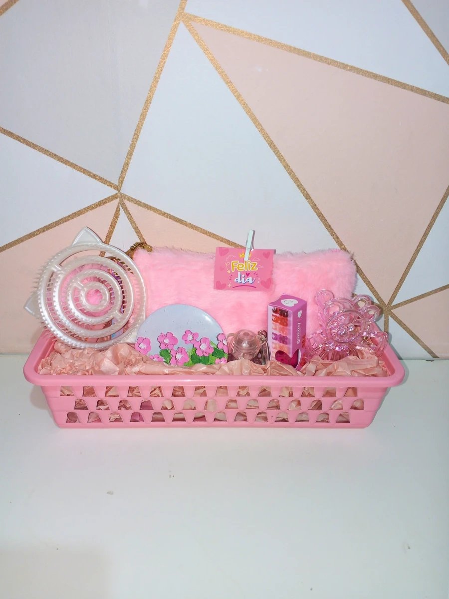 Kit Make Rosa | Loja Chrysdape (2)