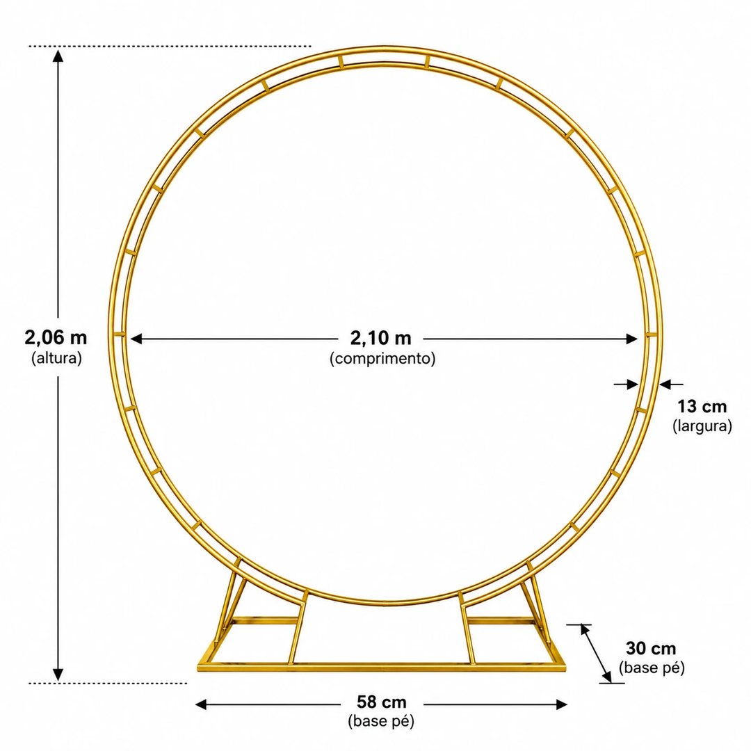 ARCO PORTAL 2,06ALTX2,20COMP | ART'S FERRO