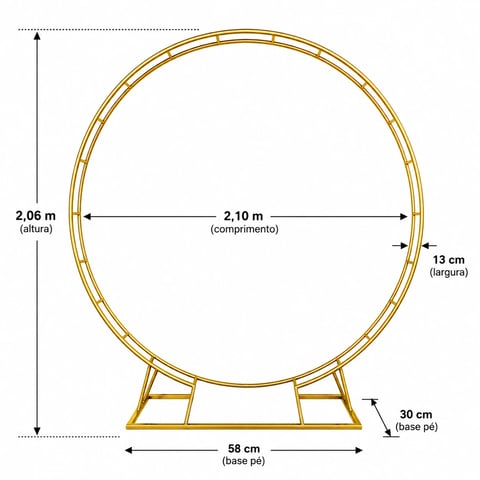 ARCO PORTAL 2,06ALTX2,20COMP | ART'S FERRO