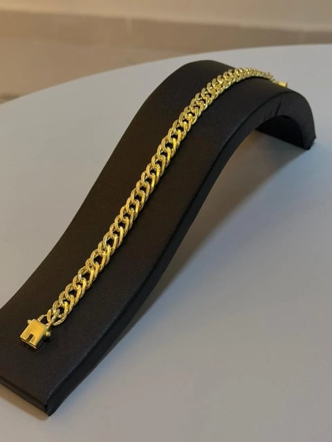 PULSEIRA GRUMET DE 8MM | Everest Jóias