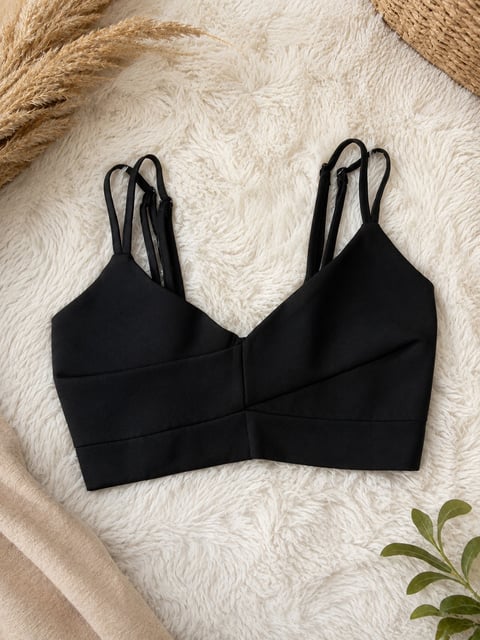 Blusa cropped BL197 | Dryffer Fashion
