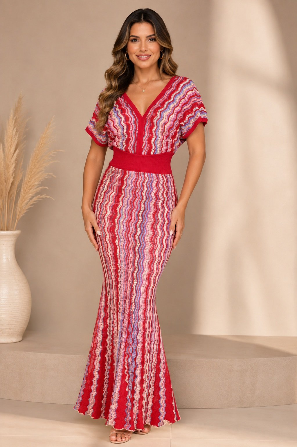 Vestido Longo VT11 | Dryffer Fashion