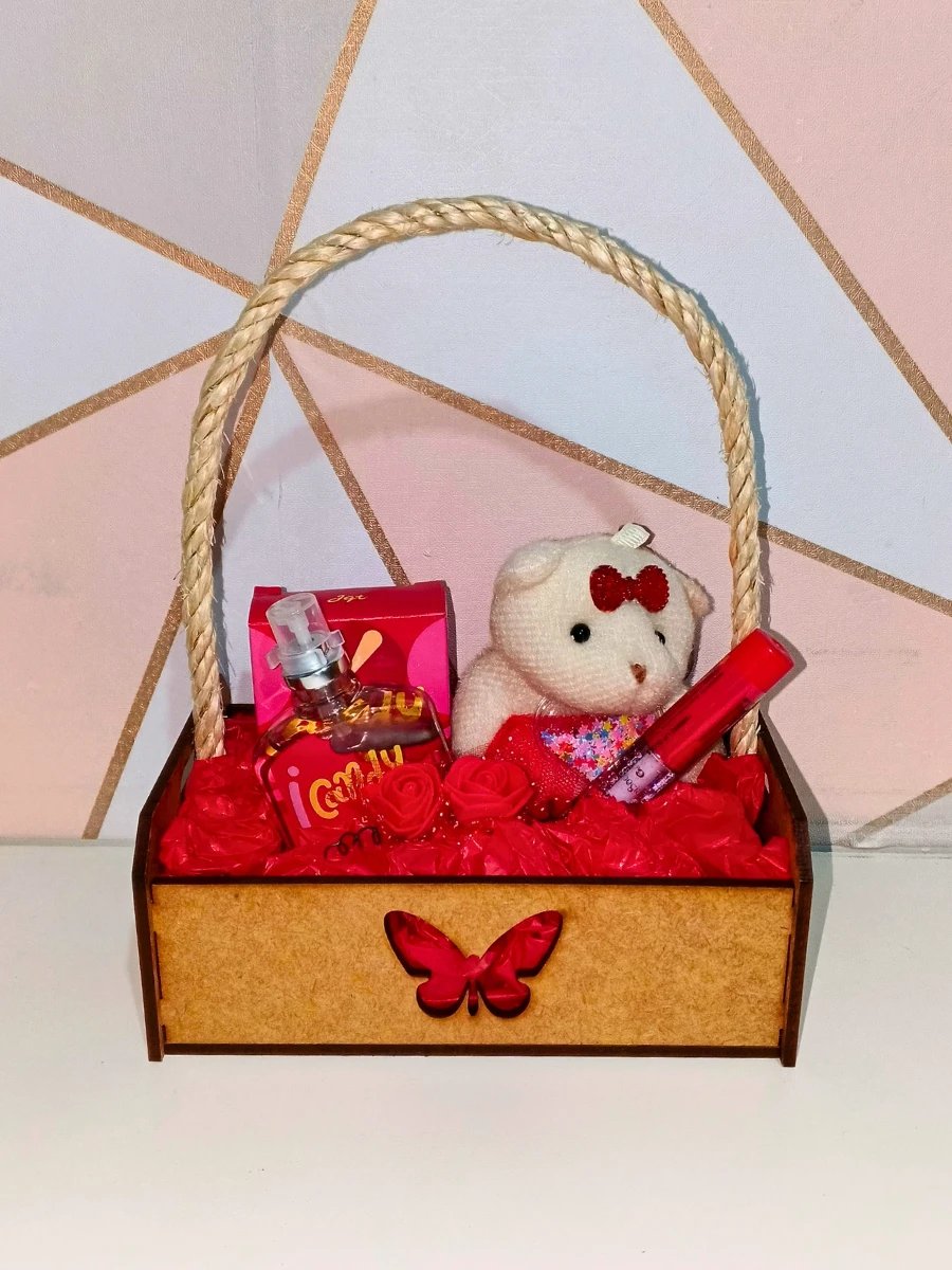 Kit Miniatura Candylandy Vermelho | Loja Chrysdape (2)