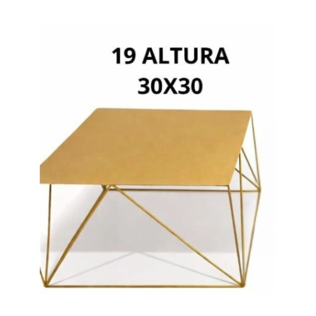 BANDEJA BIG 30X30X19ALT | ART'S FERRO