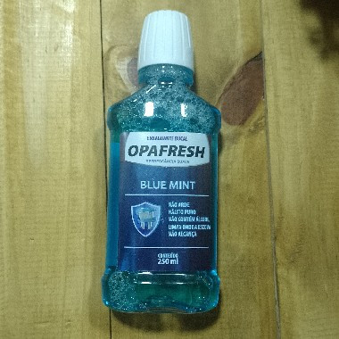 ENXAGUANTE BUCAL OPA FRESH 250ML BLUE MINT | Evidenci distribuidora