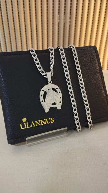 Colar em Aço 916004 | Gestor Lilannus Ltda