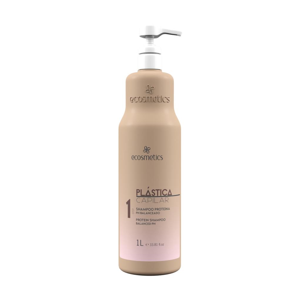 SHAMPOO PROTEINA - FASE 1 - PLASTICA CAPILAR - 1 L | Horizont Distribuidora
