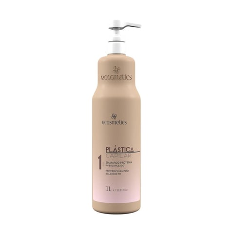SHAMPOO PROTEINA - FASE 1 - PLASTICA CAPILAR - 1 L | Horizont Distribuidora