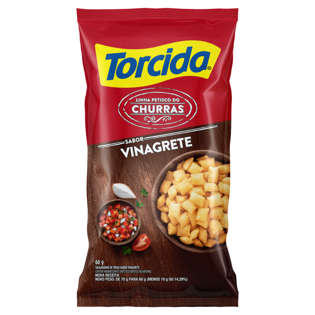 TORCIDA VINAGRETE 60GX24 PP | PEP Distribuidora