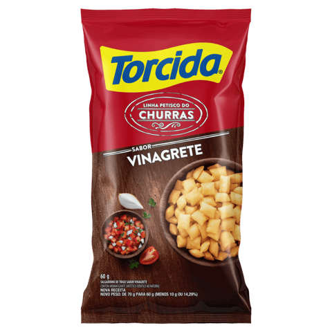 TORCIDA VINAGRETE 60GX24 PP | PEP Distribuidora